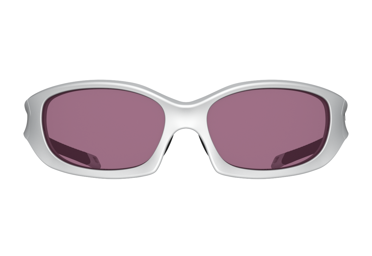 Купить Спортивные очки 720armour Luke / Matte Silver / Red HiColor Lens, b432-sp2-hc 7ft.ru в интернет магазине Семь Футов