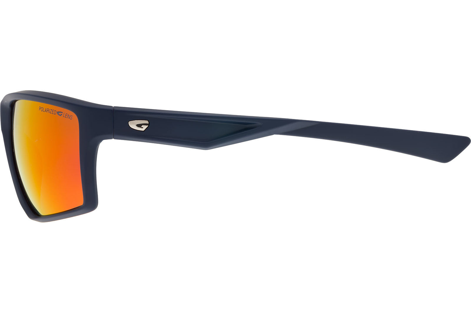 Купить Спортивные очки GOG Paramito / Matt Navy Blue-Black / Polarized Red Lens, e175-2p 7ft.ru в интернет магазине Семь Футов