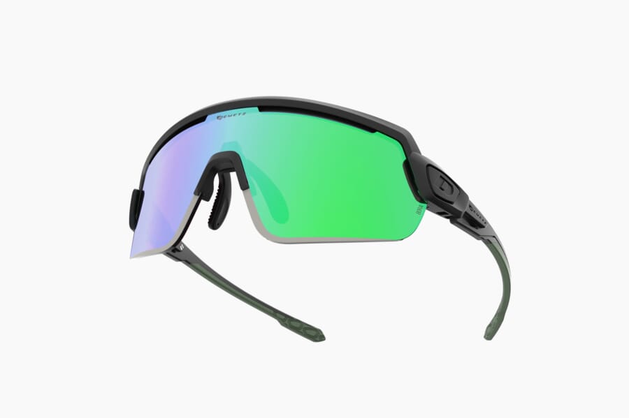 Купить Спортивные очки с диоптриями Demetz G-Suit / Matte Black / Khaki V. Pink Mirror Green Cat.3, rx-089/gsuit5169rv146 7ft.ru в интернет магазине Семь Футов