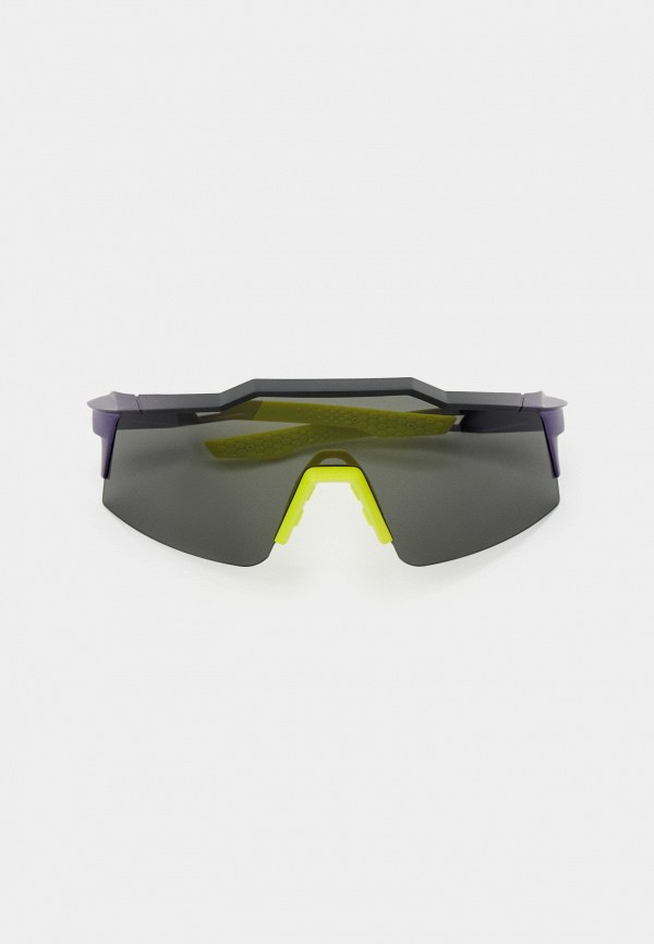 Купить Спортивные очки с диоптриями 100% Speedcraft SL / Matte Metallic Digital Brights / Smoke Lens OS, rx-056/60008-00001 7ft.ru в интернет магазине Семь Футов