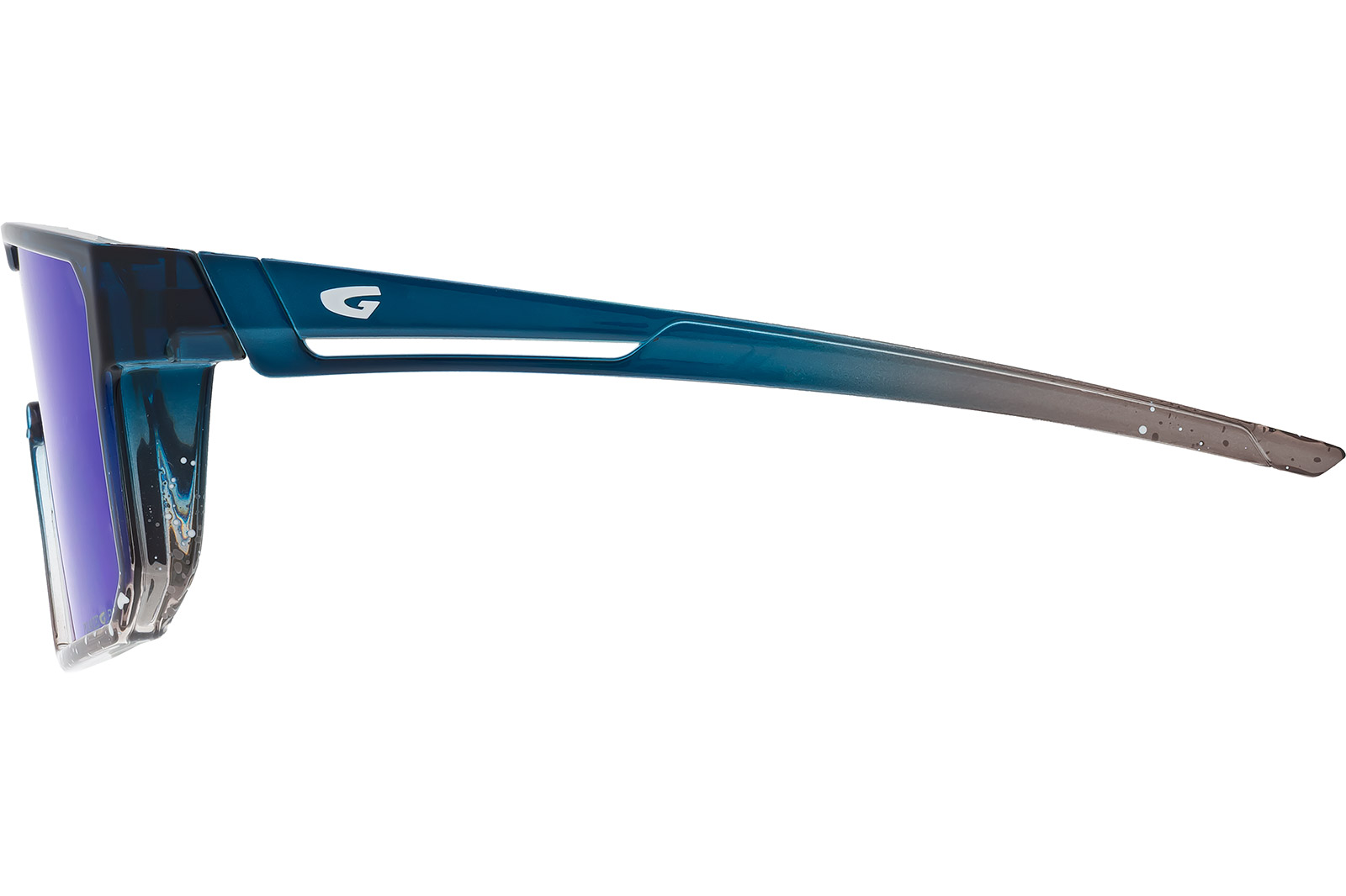 Купить Спортивные очки GOG Maat / Cristal Blue / Polarized Reflex Blue, e545-2p 7ft.ru в интернет магазине Семь Футов