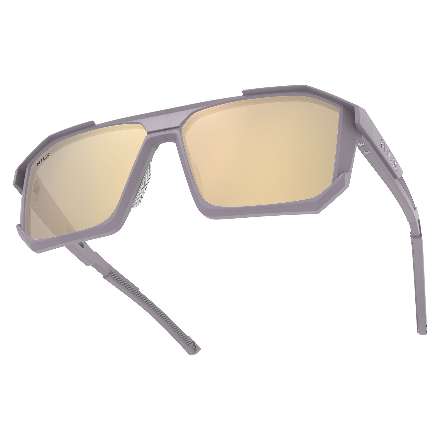 Купить HILX Juggernaut / Matt Solid Grey / Gold Polarized Lens 7ft.ru в интернет магазине Семь Футов