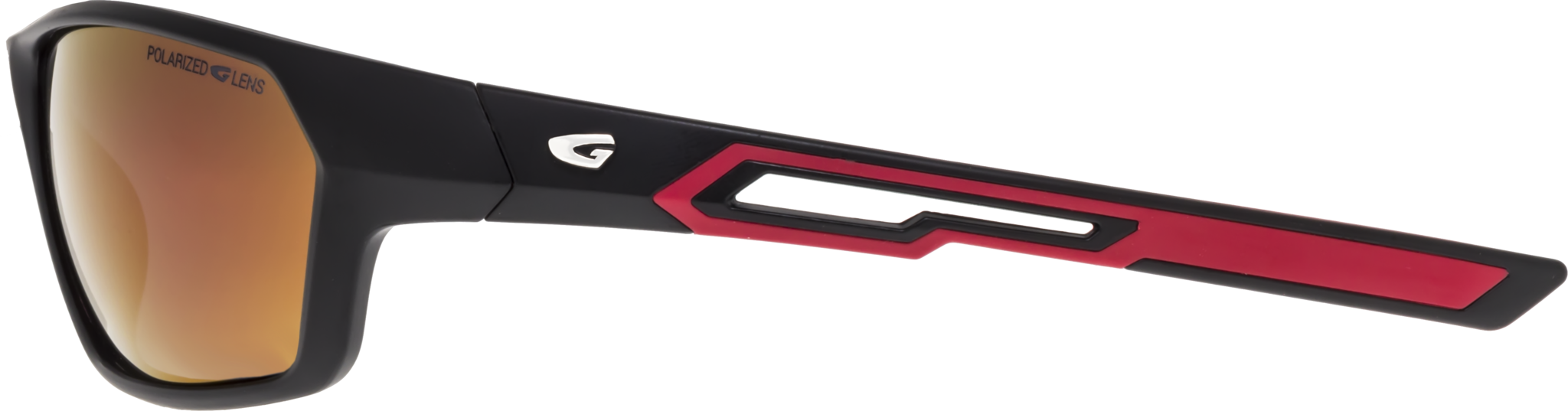 Купить Спортивные очки GOG Jil / Matt Black-Red / Polarized Red Lens, e237-3p 7ft.ru в интернет магазине Семь Футов