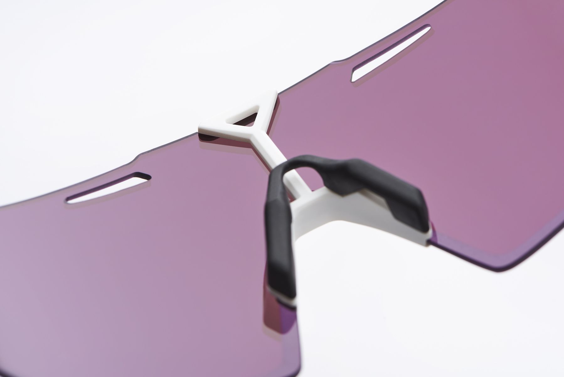 Купить Спортивные очки 100% HYPERCRAFT SQ Soft Tact White - HiPER Blue Mirror Lens, 60001-00004 7ft.ru в интернет магазине Семь Футов