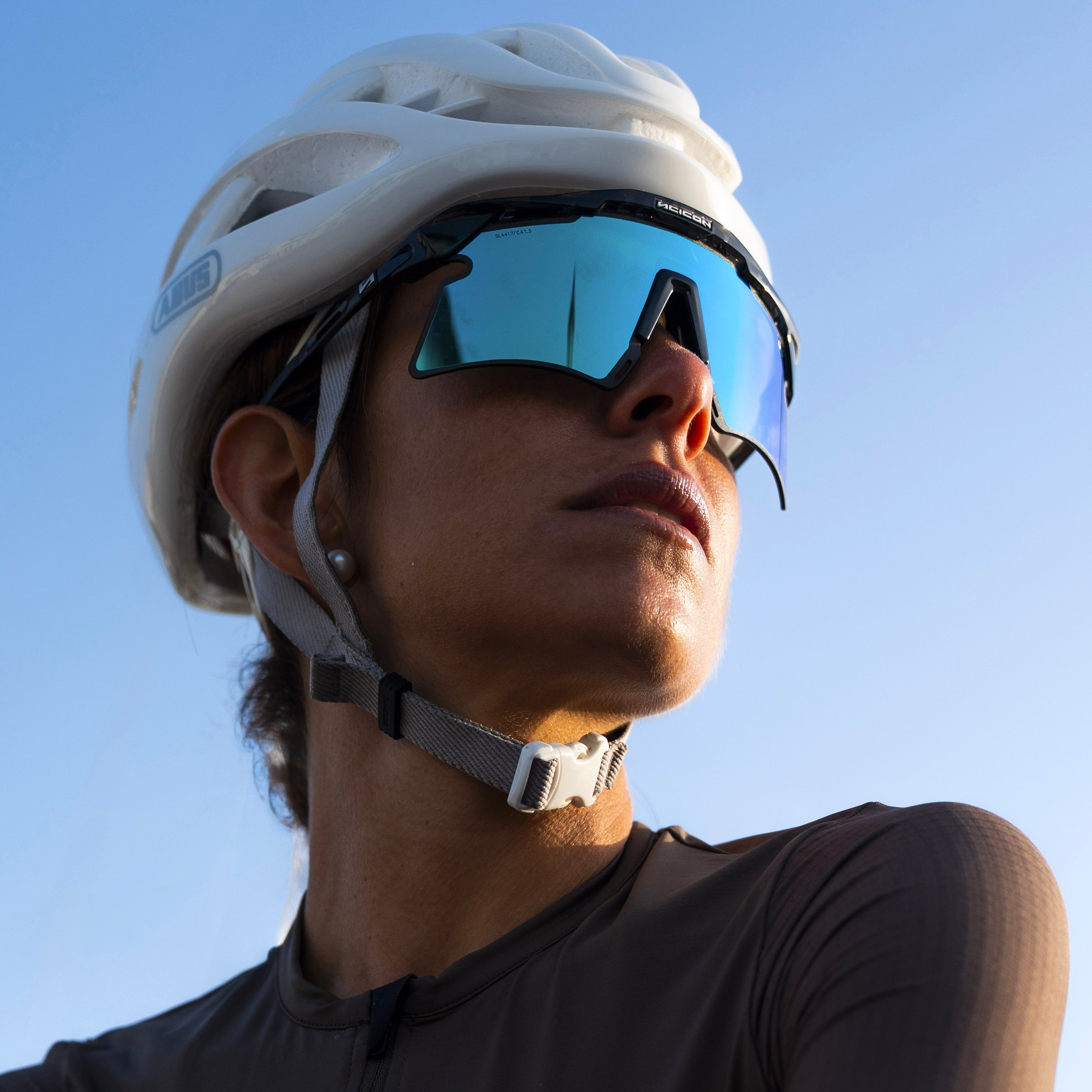 Купить Спортивные очки Scicon Aeroshade 2.0 Titanium Sunglasses Black Crystal Multi Mirror Blue/Green + Pink, ey441725 7ft.ru в интернет магазине Семь Футов