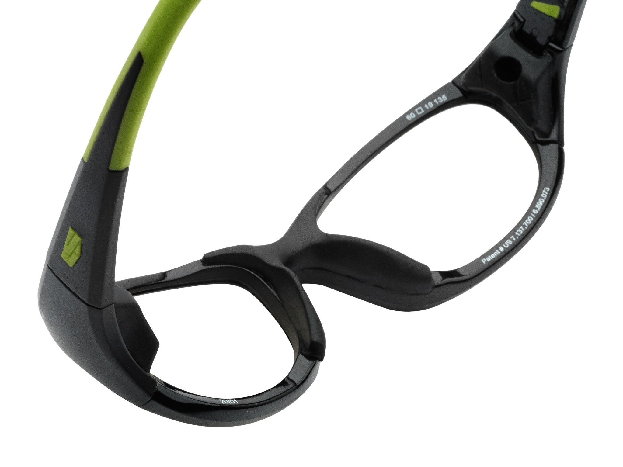 Купить Спортивные очки с диоптриями Rec Specs / Challenger / Matte Black Lime, chlngrmblm6019135csf 7ft.ru в интернет магазине Семь Футов