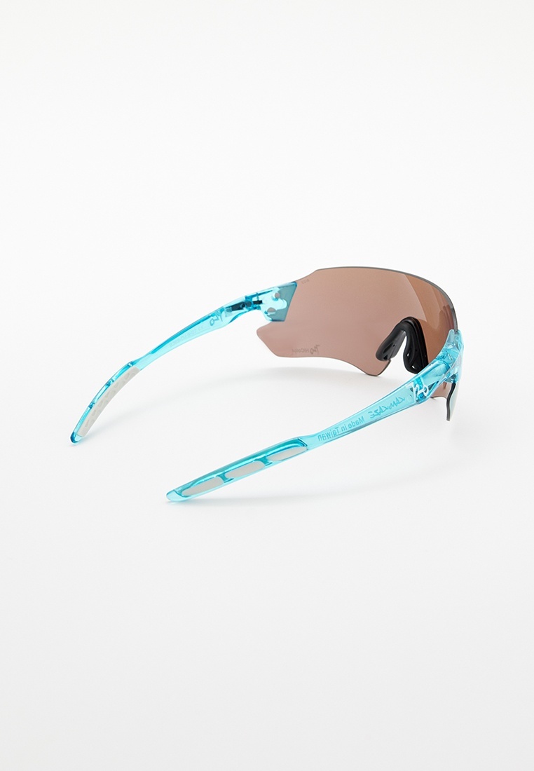Купить Спортивные очки с диоптриями 720armour Kamikaze + / Turquoise Sea Glass / HC Brown Lake Blue Lens, rx-089/b369b6-40-hc 7ft.ru в интернет магазине Семь Футов
