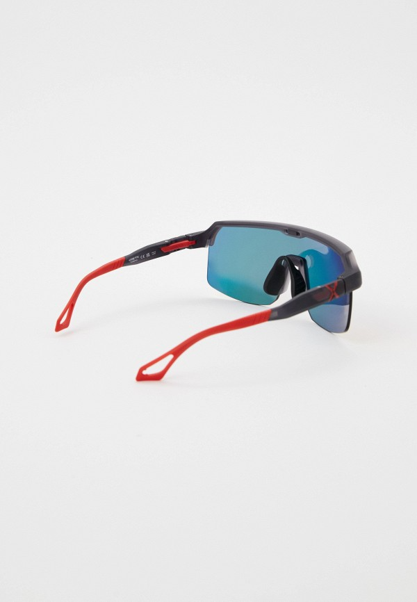 Купить Спортивные очки HILX Inferno Shiny Crystal Dark Grey / Red Lens, hif06103-ifrd4 7ft.ru в интернет магазине Семь Футов