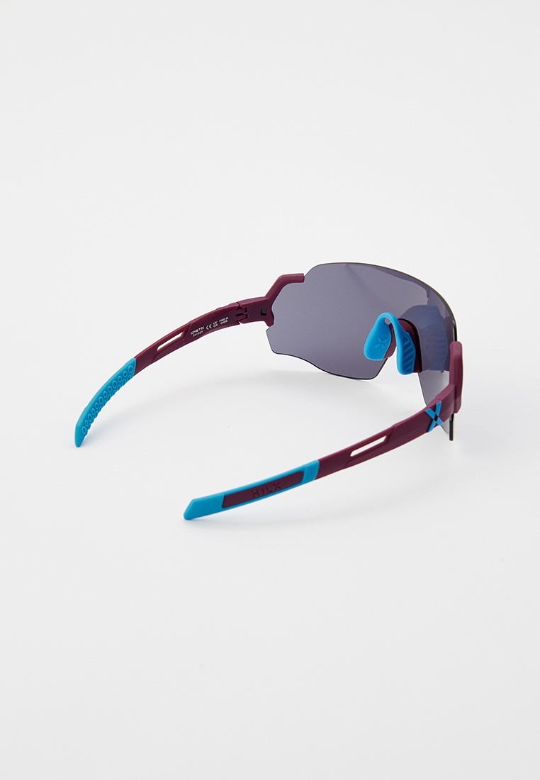 Купить Спортивные очки с диоптриями HILX Savage (L) / Matt Purple Blue / Silver Lens, rx-562/hsa00405-sv4sl5 7ft.ru в интернет магазине Семь Футов