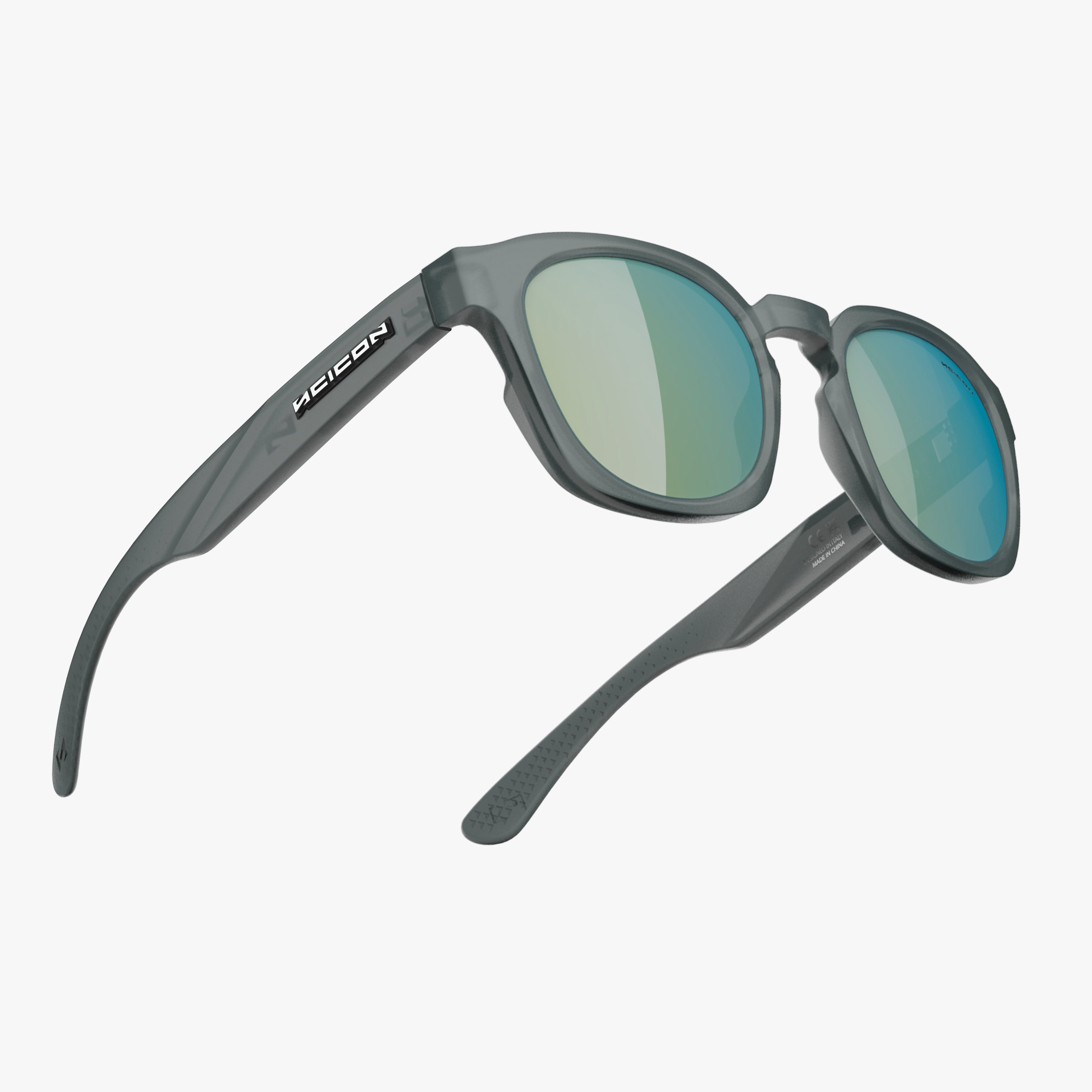 Купить Спортивные очки Scicon Protom 2.0 Ice Grey Matte Multi Mirror Teal, ey363424 7ft.ru в интернет магазине Семь Футов
