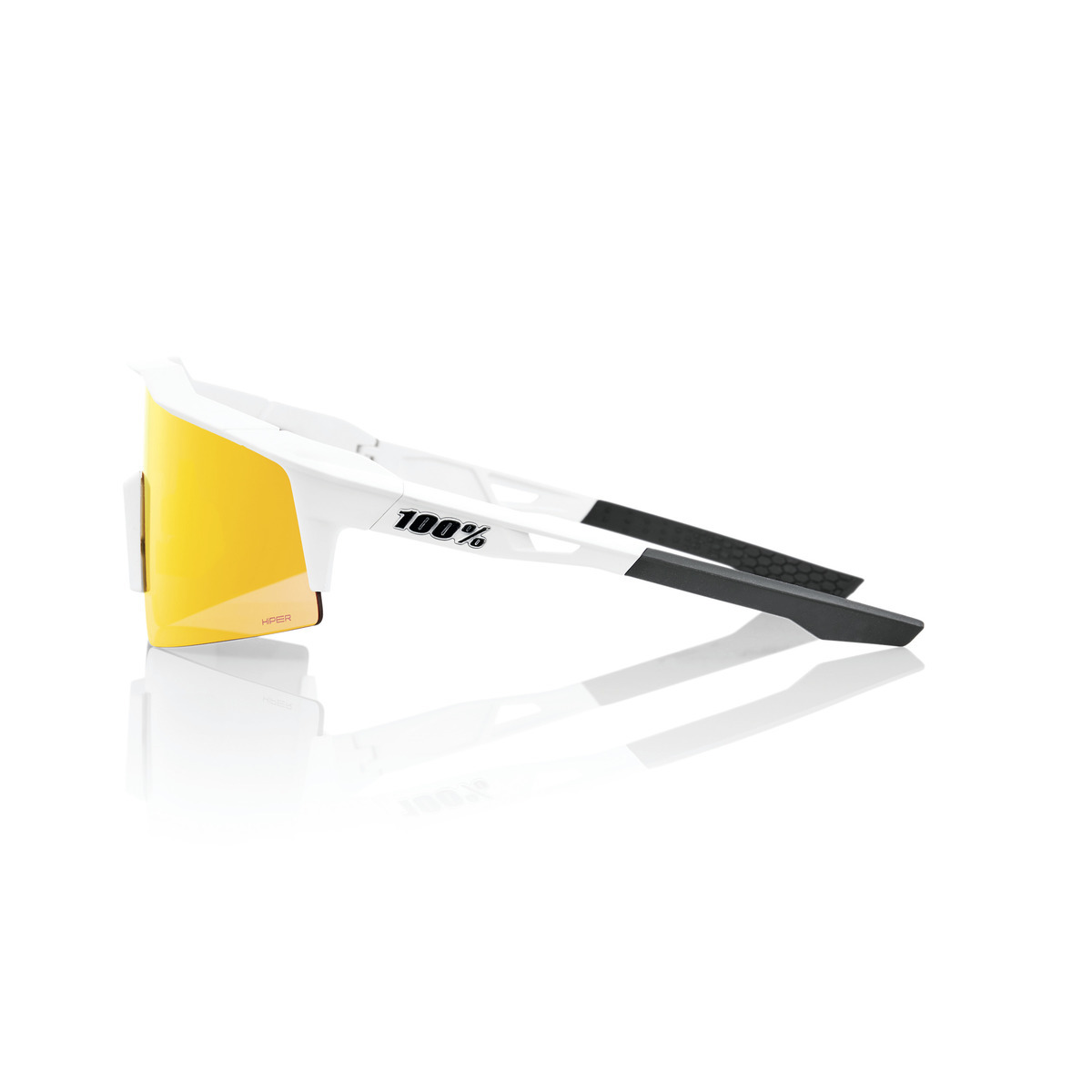 Купить Спортивные очки с диоптриями 100% Speedcraft SL / Soft Tact Off White / HiPER Red Multilayer Mirror Lens, rx-056/60008-00004 7ft.ru в интернет магазине Семь Футов