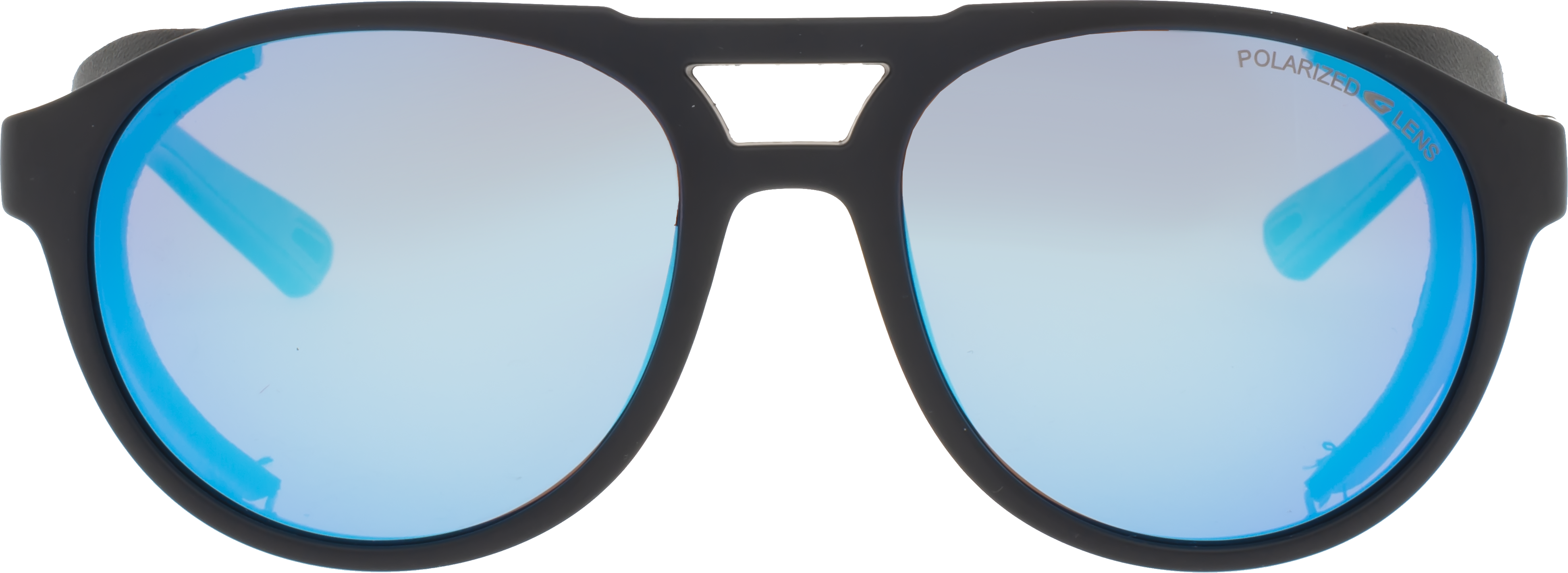 Купить Спортивные очки GOG Nanga / Matt Black / Polarized Reflex White-Blue, e410-2p 7ft.ru в интернет магазине Семь Футов