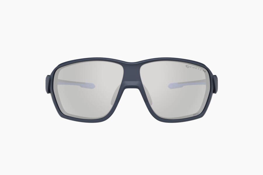 Купить Спортивные очки Demetz M-Suit / Matte Navy / Matte Blue V. Grey Photochromic Mirror Silver Cat.1 to 3, msuit5554p565 7ft.ru в интернет магазине Семь Футов