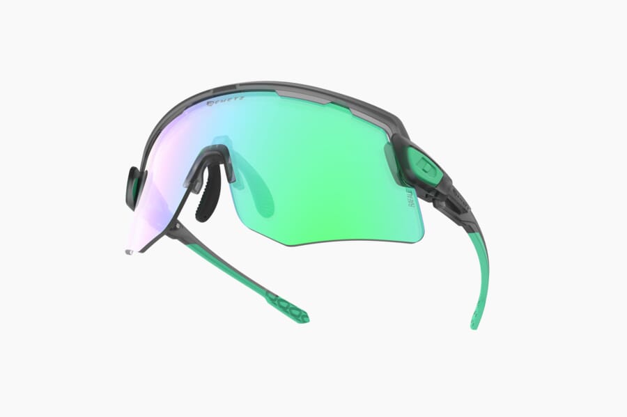 Купить Спортивные очки с диоптриями Demetz Suit / Cristal Grey Mat / Green Mat Pink With Photochromic Green Mirror Cat. 1 a 3, rx-089/suit8268y6146 7ft.ru в интернет магазине Семь Футов