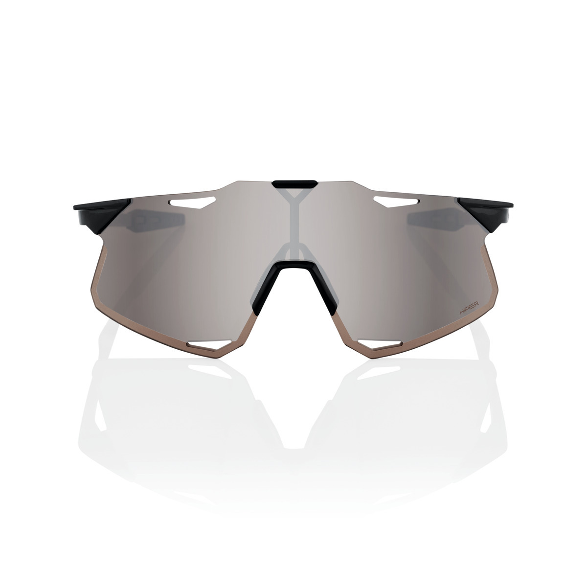 Купить Спортивные очки 100% Hypercraft / Gloss Black / HiPER Silver Mirror Lens, 60000-00010 7ft.ru в интернет магазине Семь Футов