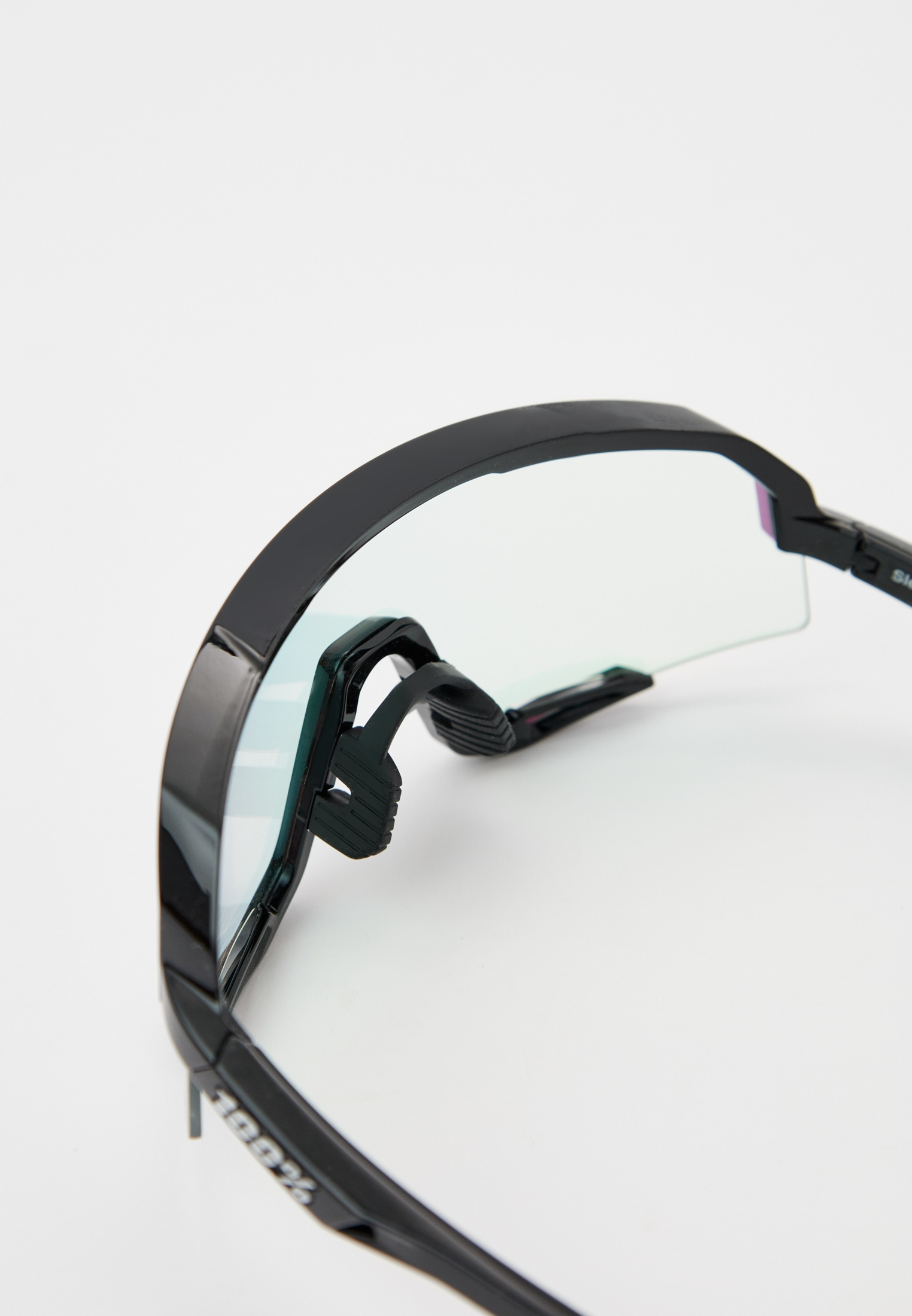 Купить Спортивные очки с диоптриями 100% SLENDALE - Gloss Black - Photochromic Purple Mirror, rx-018/60057-00013 7ft.ru в интернет магазине Семь Футов