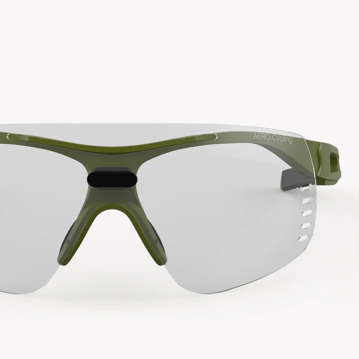 Купить Спортивные очки Siols / AERO.Cycling / Clear Pure / Pine, 49624-5-468 7ft.ru в интернет магазине Семь Футов