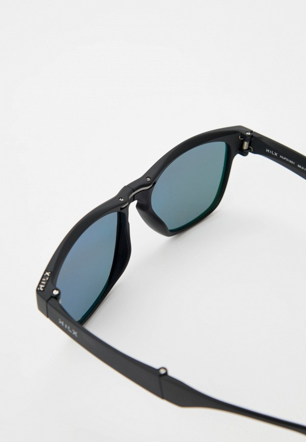 Купить Спортивные очки HILX Unfold Matt Carbon Black / Black Polarized Lens, huf01601-ufbk9 7ft.ru в интернет магазине Семь Футов