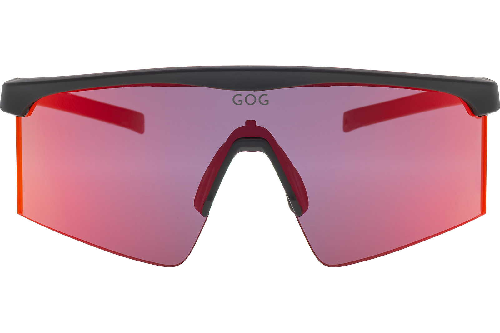 Купить Спортивные очки GOG Sigurd / Matt Black / Reflex Black-Red, e534-2 7ft.ru в интернет магазине Семь Футов
