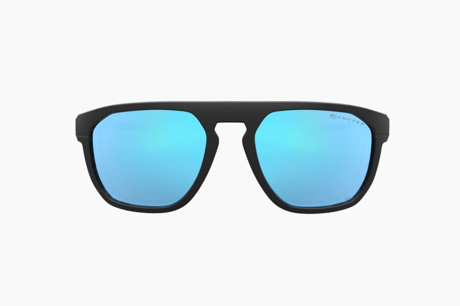 Купить Спортивные очки Demetz Grow / Black Mat Brown Polarized  Mirror Ice Blue Cat.3, grow51sr59 7ft.ru в интернет магазине Семь Футов