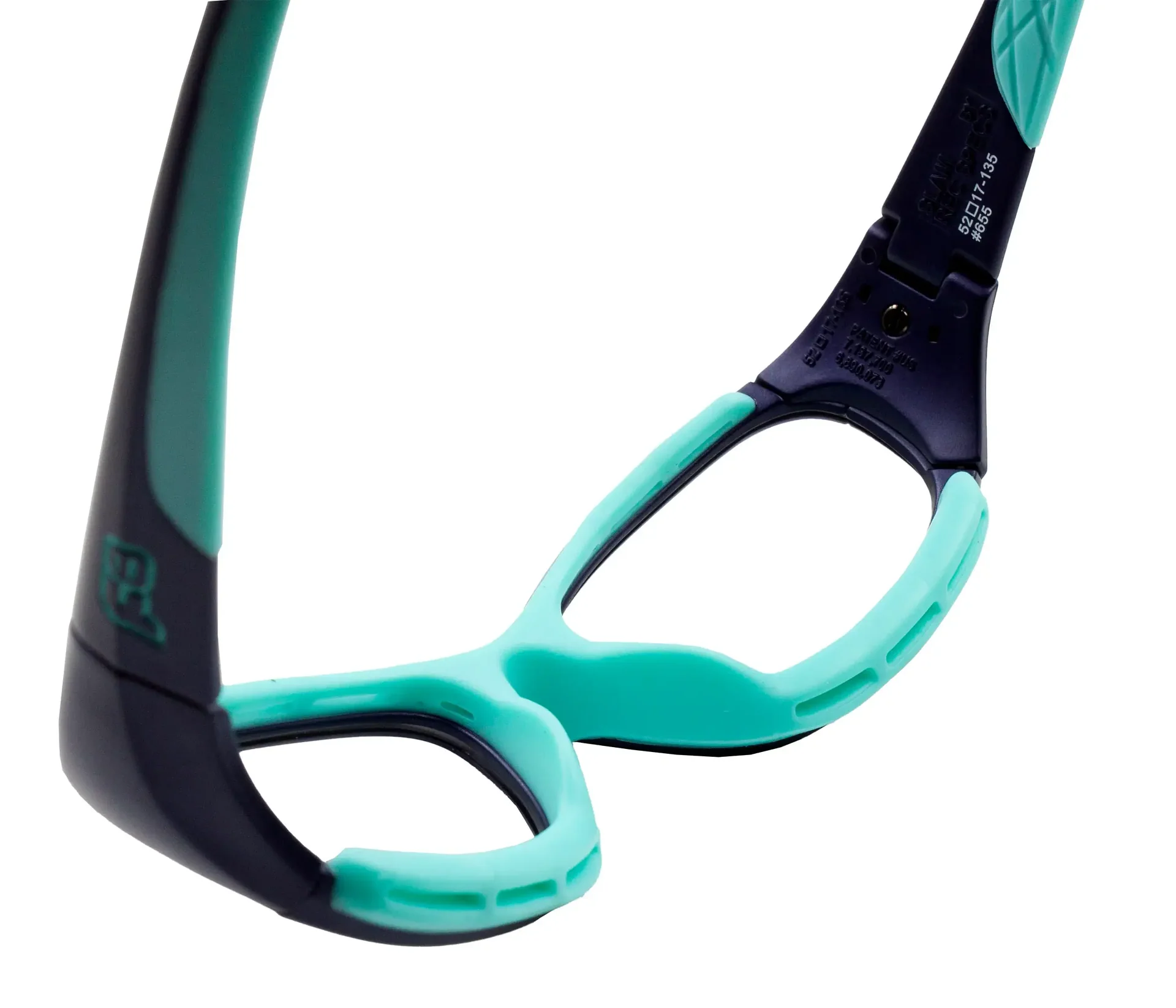 Купить Спортивные очки с диоптриями Rec Specs / Slam / Purple Teal / подростковые старше 10 лет, slam putl5217135c 7ft.ru в интернет магазине Семь Футов