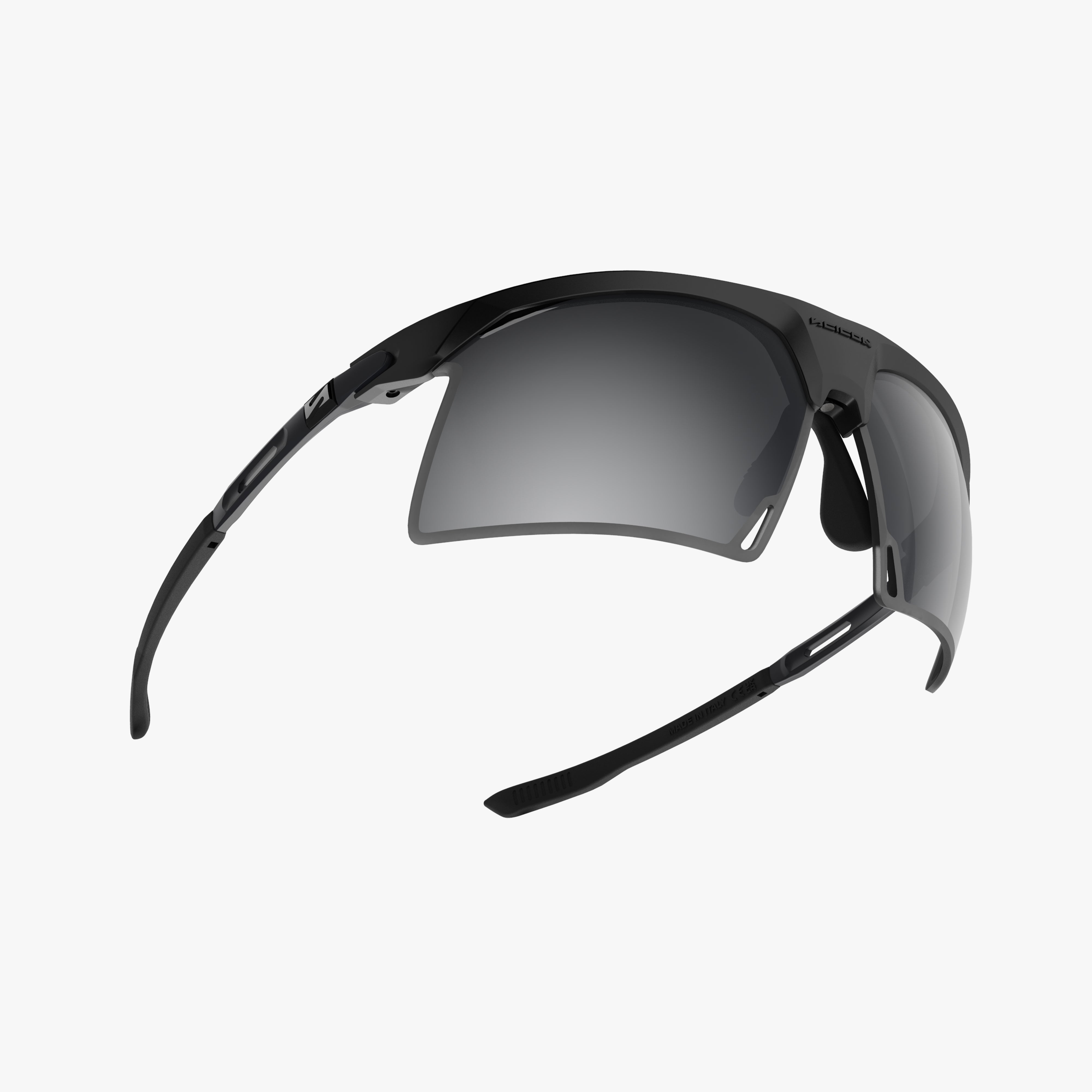 Купить Спортивные очки c диоптриями Scicon Aerobeam Titanium Sunglasses Black Matt Multi Mirror Silver + Pink, rx-474/ey420801 7ft.ru в интернет магазине Семь Футов