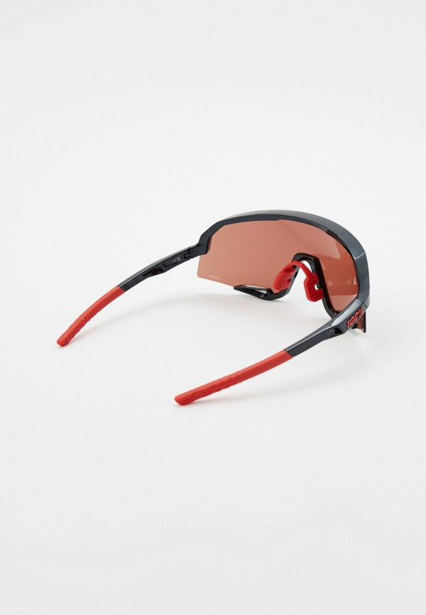 Купить Спортивные очки с диоптриями 100% Slendale / Gloss Carbon Fiber / HiPER Crimson Silver Mirror, rx-018/60057-00001 7ft.ru в интернет магазине Семь Футов