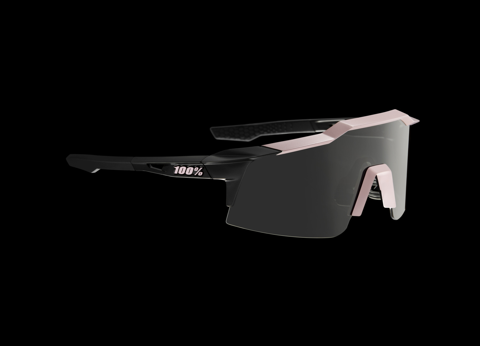 Купить Спортивные очки с диоптриями 100% Speedcraft SL / Soft Tact Desert Pink / Smoke Lens, rx-056/60008-00018 7ft.ru в интернет магазине Семь Футов