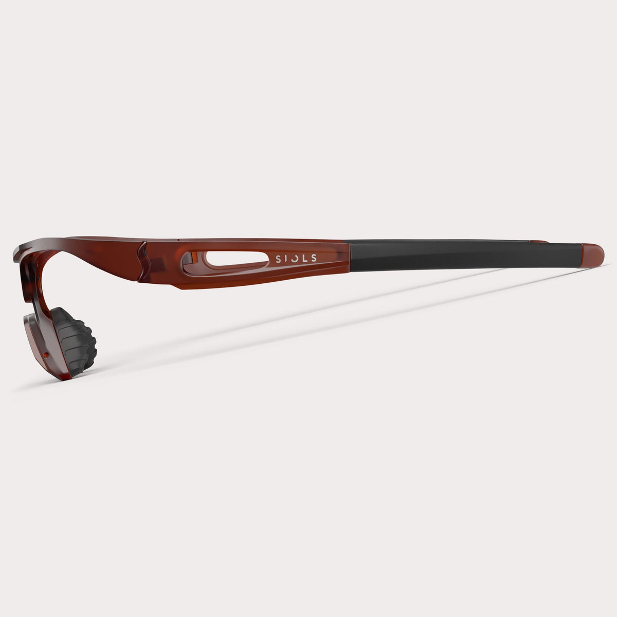 Купить Спортивные очки с диоптриями Siols / AERO.Running / Black Diamond / Marron, rx-146/49625-3-119 7ft.ru в интернет магазине Семь Футов
