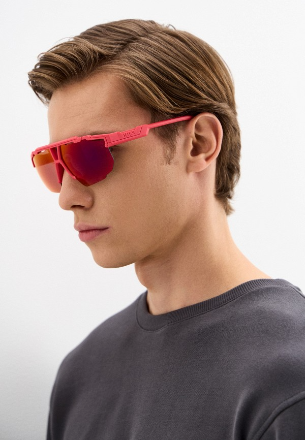 Купить Спортивные очки HILX Specialist Matt Solid Magenta / Red Lens, hsc03402-scrd2 7ft.ru в интернет магазине Семь Футов