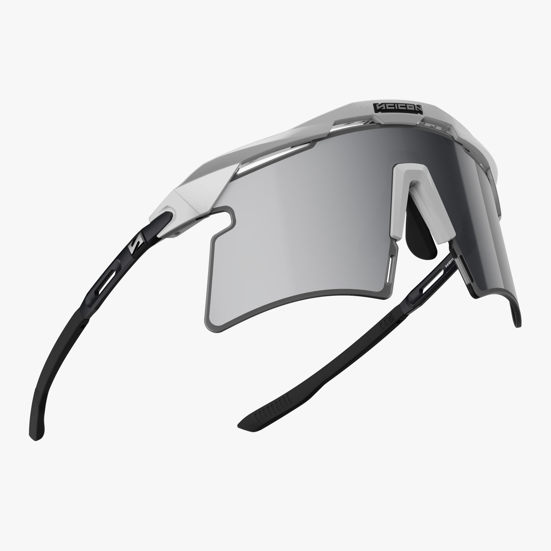 Купить Спортивные очки Scicon Aeroshade 2.0 Titanium Sunglasses White Matt Multi Mirror Silver + Pink, ey440818 7ft.ru в интернет магазине Семь Футов