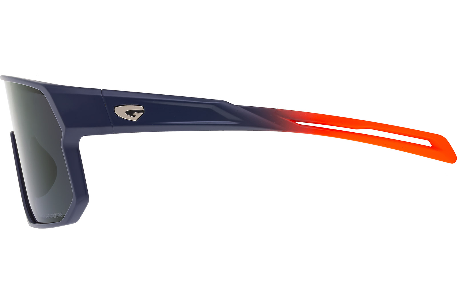Купить Спортивные очки GOG Vidar / Matt Navy Blue/Orange / Polarized Reflex Blue, e518-4p 7ft.ru в интернет магазине Семь Футов