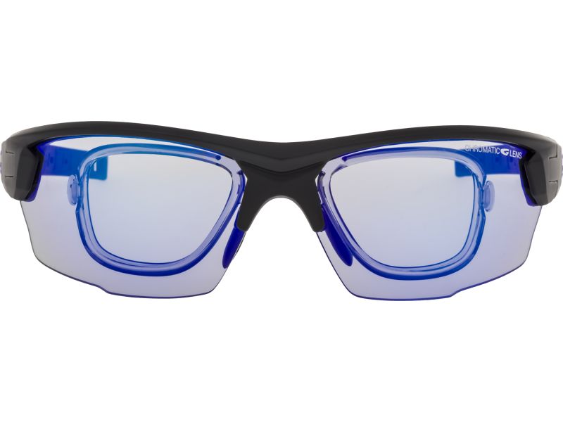 Купить Спортивные очки с диоптриями GOG Steno C / Matt Black / Photochromic Blue Lens, rx-910/e544-1c 7ft.ru в интернет магазине Семь Футов
