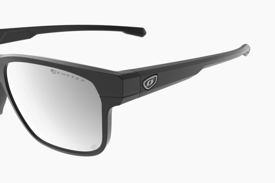 Купить Спортивные очки Demetz Climb / Matt Black V. Brun Polarized Purple Mirror Cat.3, climb51ks57 7ft.ru в интернет магазине Семь Футов
