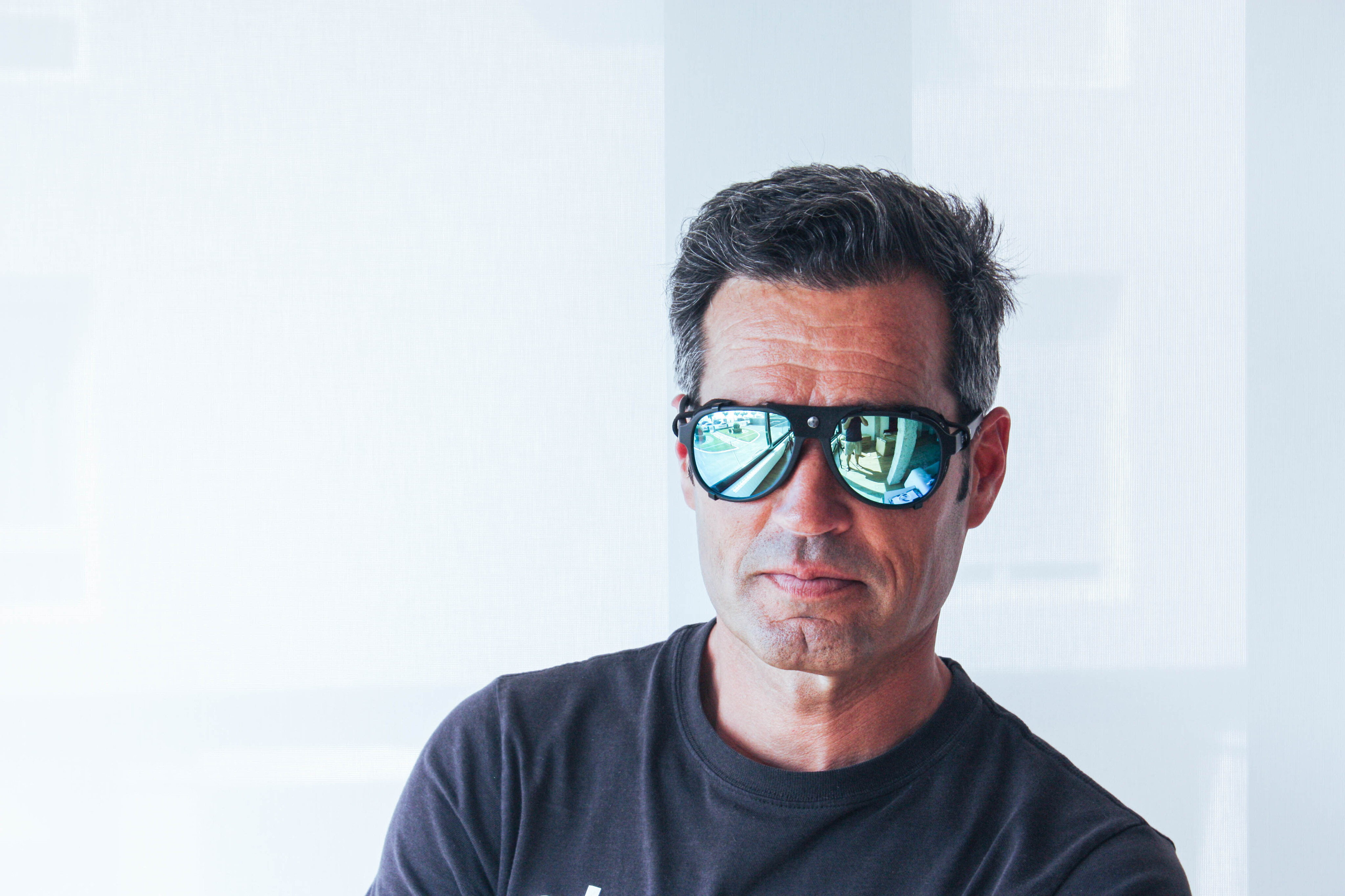 Купить Спортивные очки OCEAN Maui Black / Revo Blue Polarized Lens, 088.2 7ft.ru в интернет магазине Семь Футов