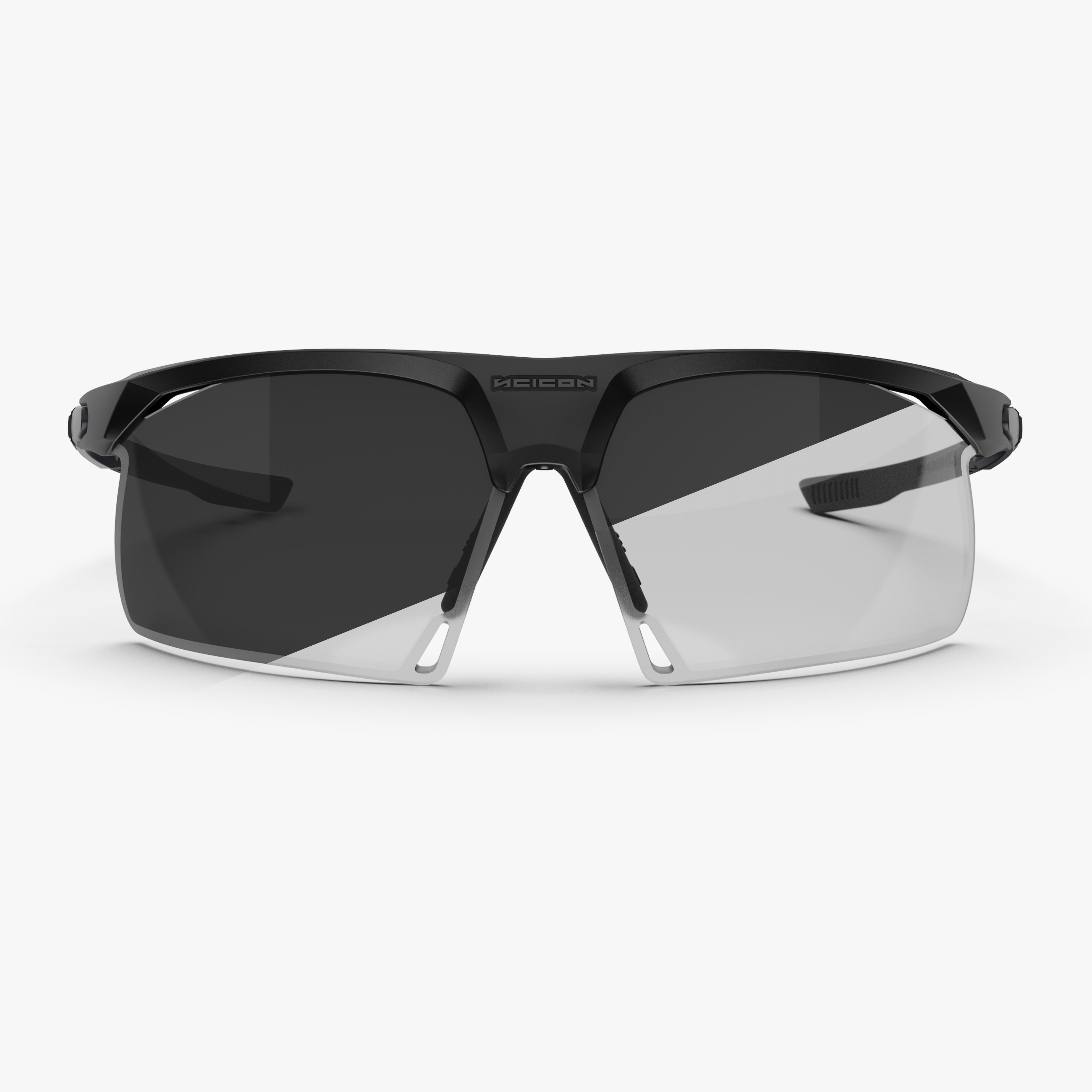 Купить Спортивные очки c диоптриями Scicon Aerobeam Titanium Sunglasses Black Matt Photochromic Grey, rx-474/ey420101 7ft.ru в интернет магазине Семь Футов