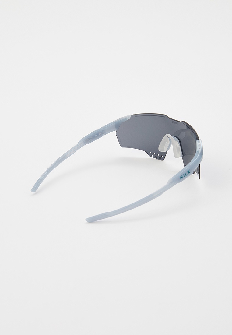 Купить Спортивные очки с диоптриями HILX Gladiator (L) / Shiny Crystal Milky Light Grey / Black Mirror Lens, rx-562/hgd04904-gd4bk4 7ft.ru в интернет магазине Семь Футов