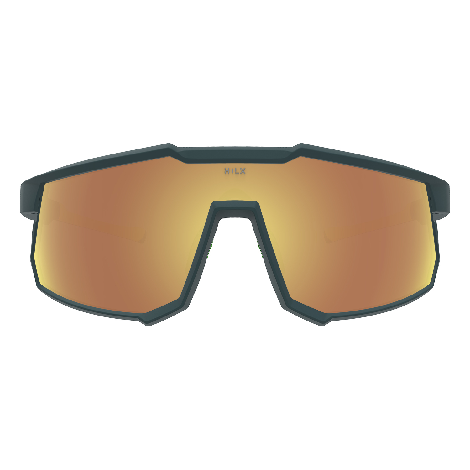 Купить HILX Big Head / Matt Green Yellow / Gold Lens 7ft.ru в интернет магазине Семь Футов