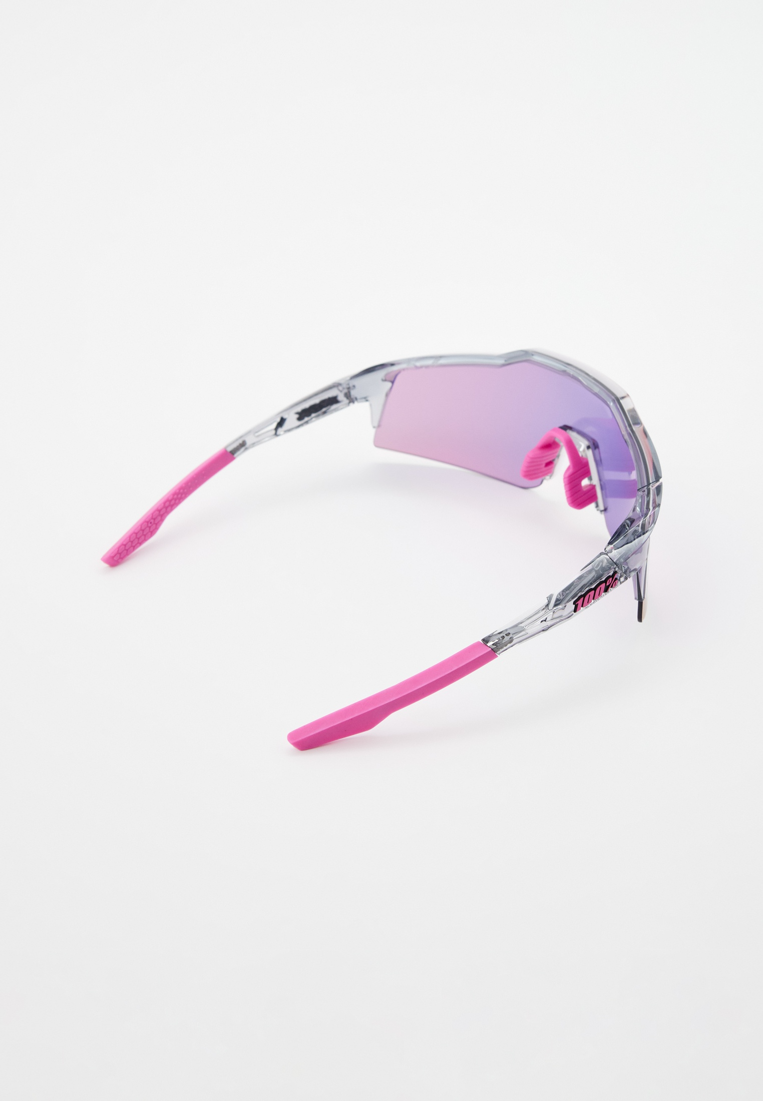 Купить Спортивные очки с диоптриями 100% SPEEDCRAFT SL Tokyo Night / Purple Mirror Lens, rx-056/60008-00013 7ft.ru в интернет магазине Семь Футов