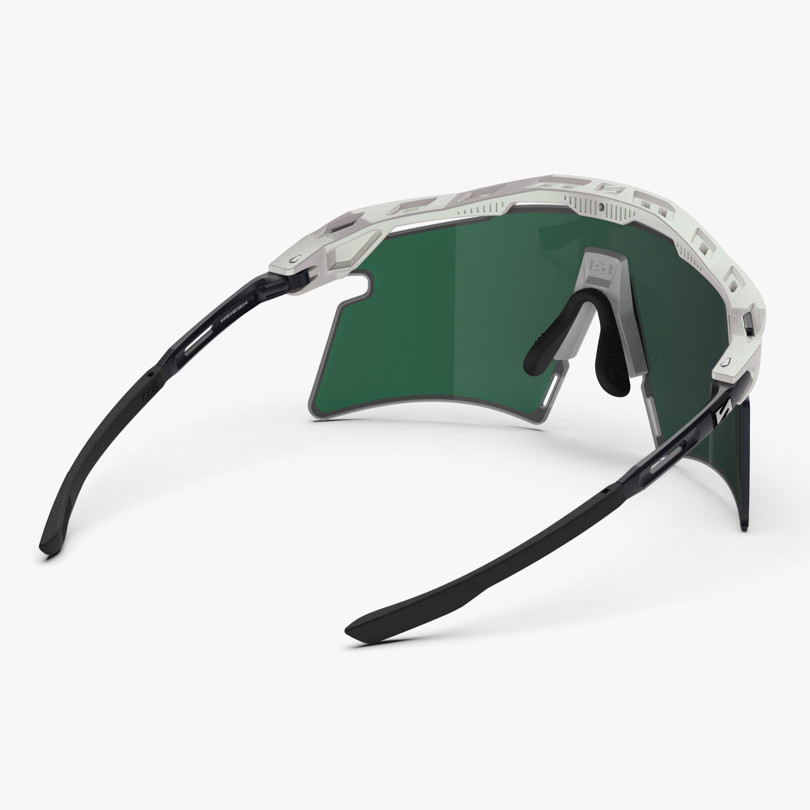 Купить Спортивные очки c диоптриями Scicon Aeroshade 2.0 Titanium Sunglasses White Matt Multi Mirror Blue/Green + Pink, rx-937/ey441718 7ft.ru в интернет магазине Семь Футов