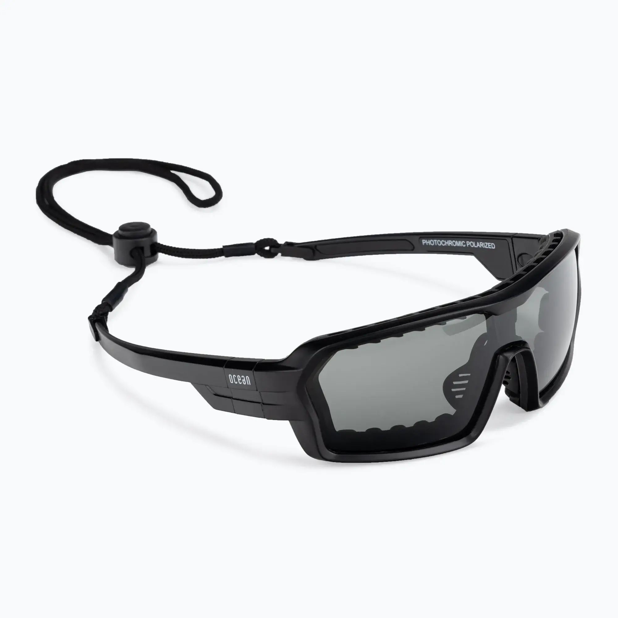 Купить Спортивные очки с диоптриями OCEAN Chameleon Black /  Photochromic lens, rx-687/3702.1 7ft.ru в интернет магазине Семь Футов