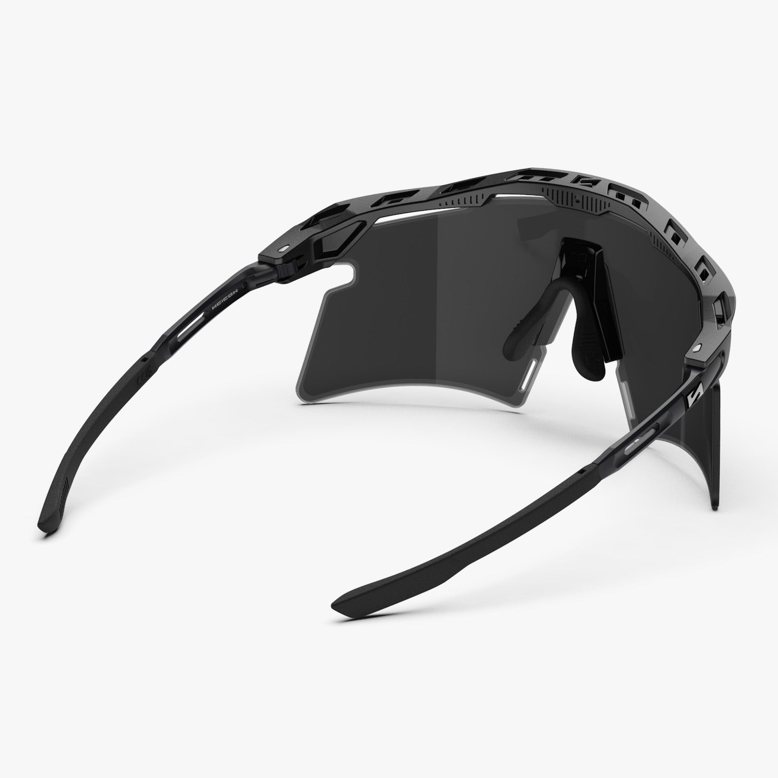 Купить Спортивные очки c диоптриями Scicon Aeroshade 2.0 Titanium Sunglasses Black Matt Smoke + Pink, rx-937/ey441801 7ft.ru в интернет магазине Семь Футов