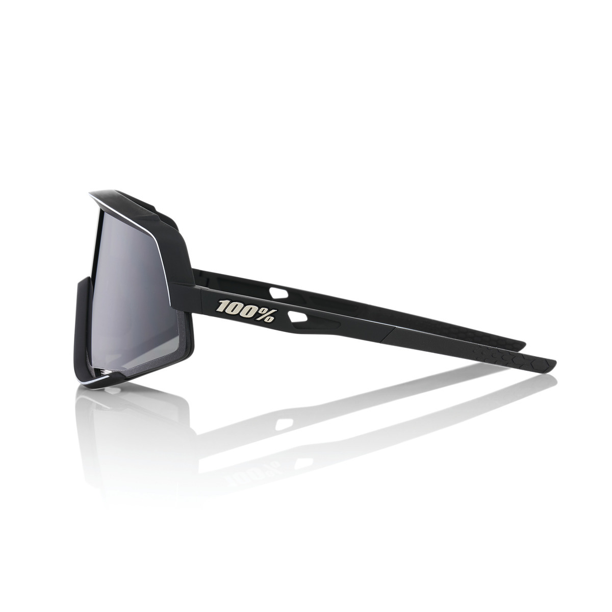 Купить Спортивные очки 100% Glendale / Soft Tact Black / Smoke Lens OS, 60011-00000 7ft.ru в интернет магазине Семь Футов
