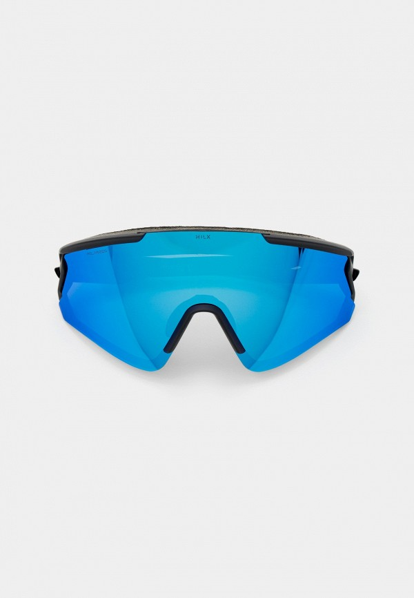 Купить Спортивные очки HILX Ronin Matt Black / Blue Polarized Lens, hrn02203-rnbl3 7ft.ru в интернет магазине Семь Футов