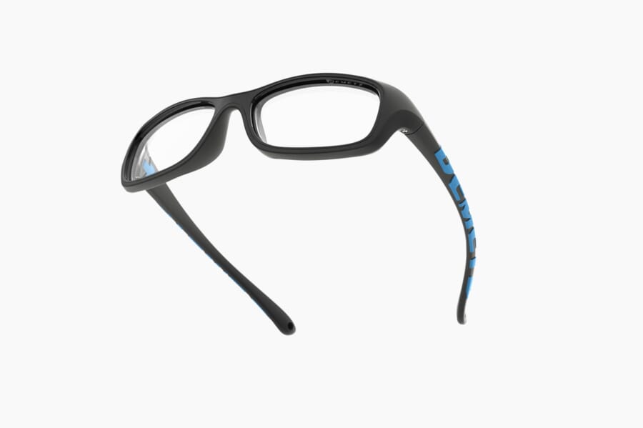 Купить Спортивные очки с диоптриями Demetz Softness R / Matte Black / Matte Blue Colorless Cat.0, softness515448 7ft.ru в интернет магазине Семь Футов