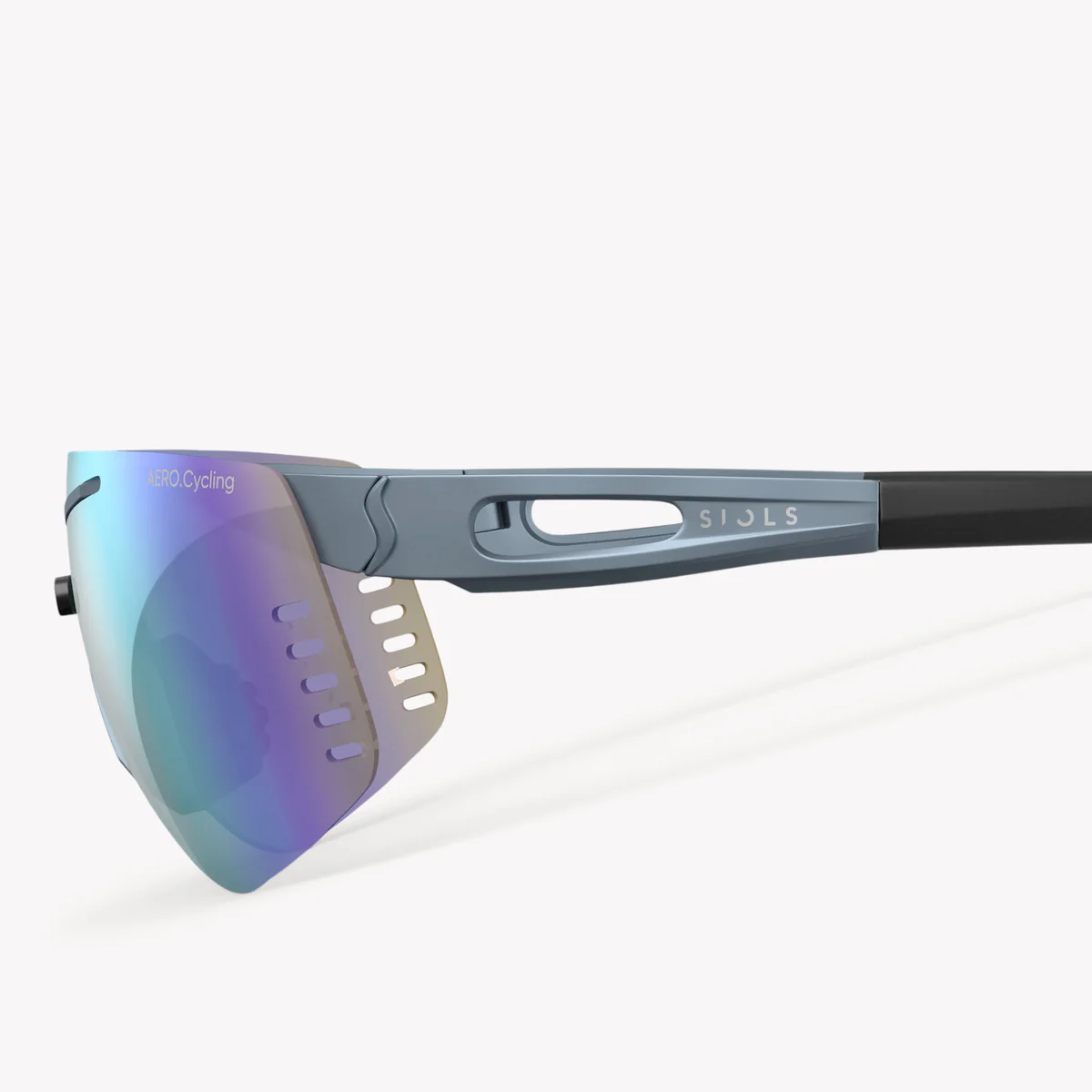 Купить Спортивные очки Siols / AERO.Cycling / Blackberry / Steel Blue, 49624-1-125 7ft.ru в интернет магазине Семь Футов