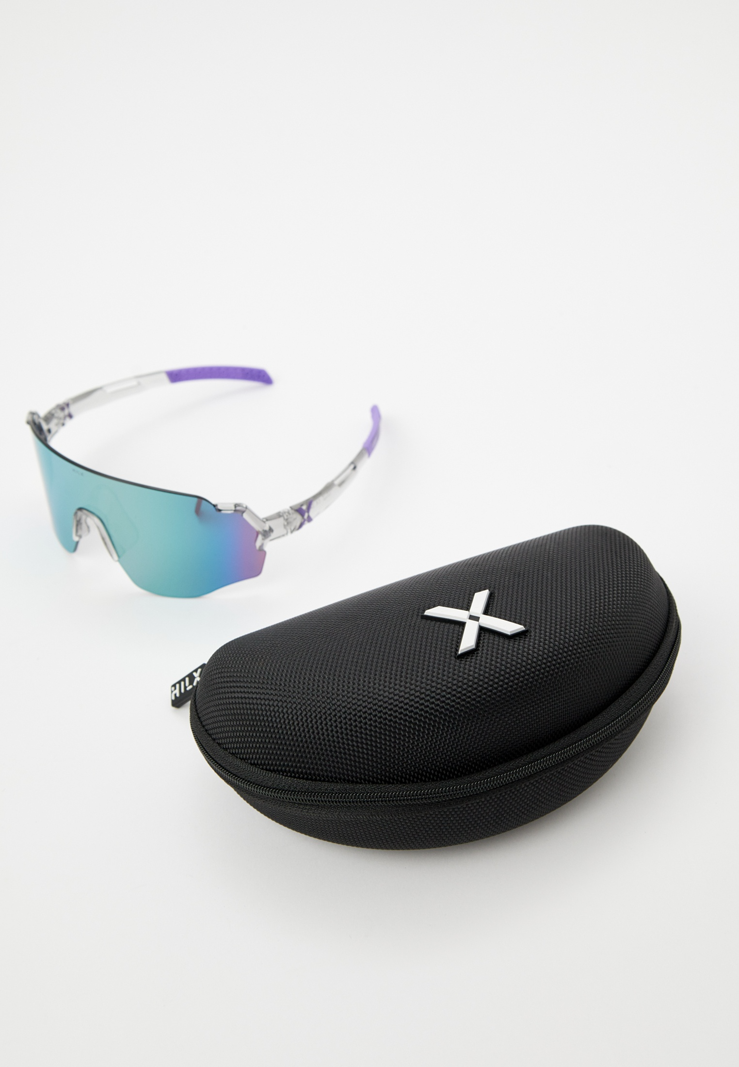 Купить Спортивные очки HILX Savage (L) Shiny Crystal Grey Purple / Purple Lens, hsa00416-sv4pr15 7ft.ru в интернет магазине Семь Футов