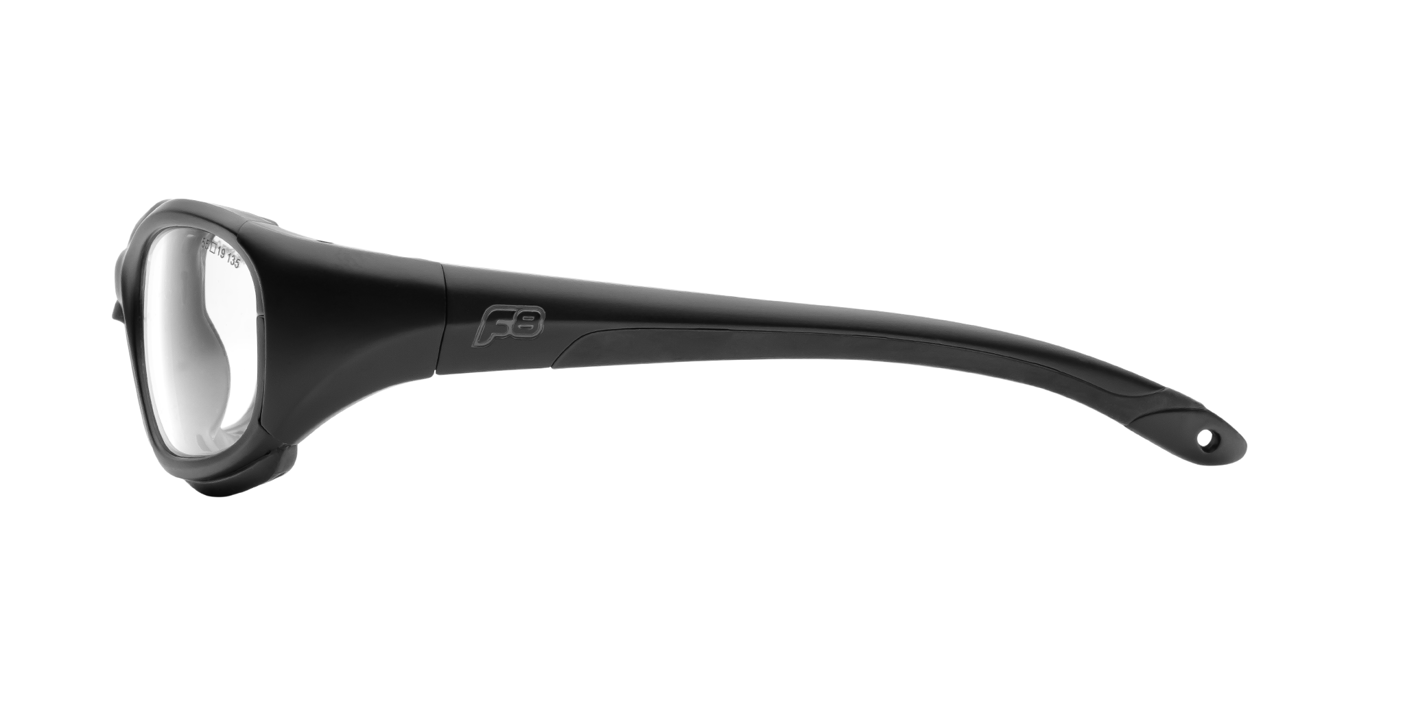 Купить Спортивные очки с диоптриями Rec Specs / Slam XL / Matte Black, slamxlmblk5519135csf 7ft.ru в интернет магазине Семь Футов