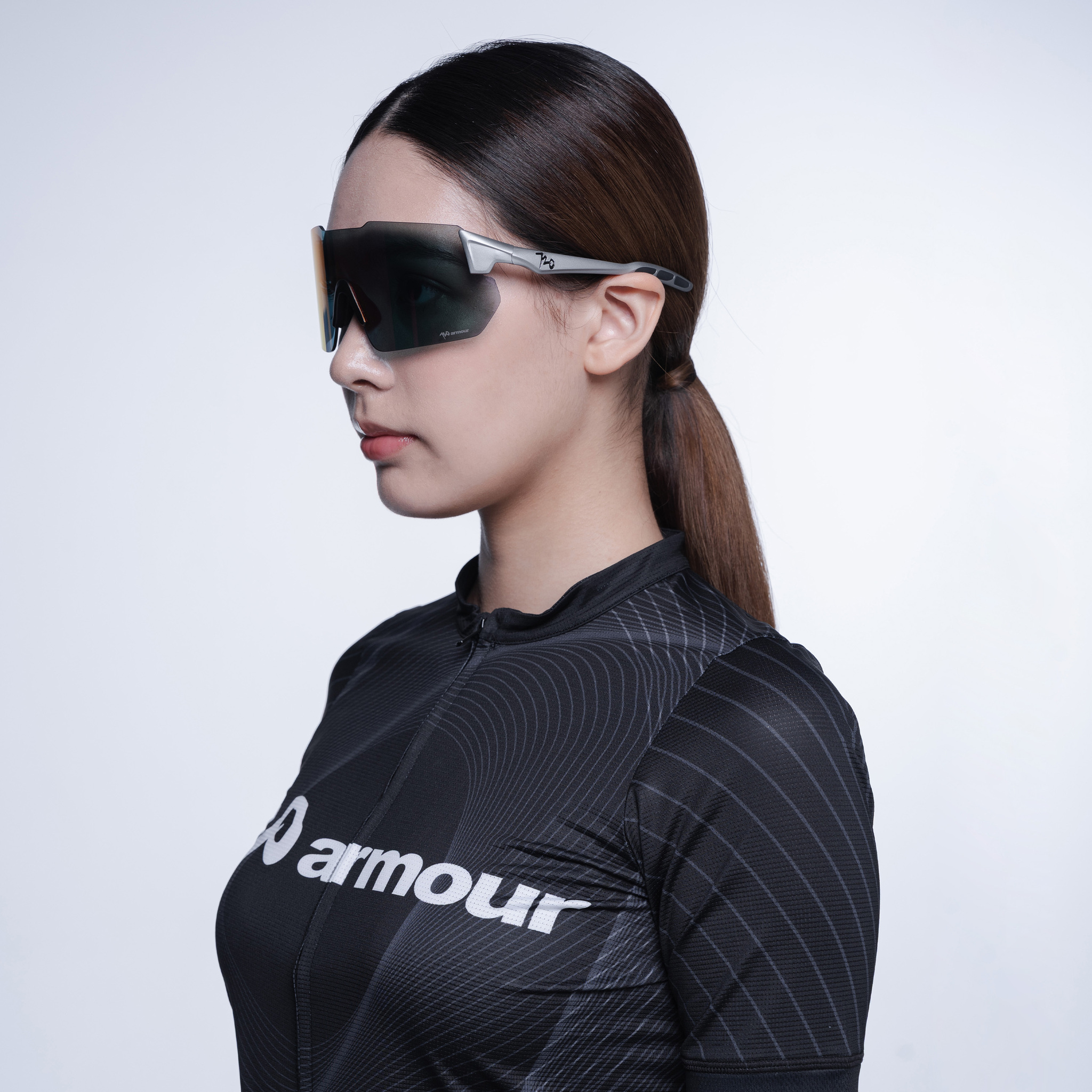 Купить Спортивные очки с диоптриями 720armour Kamikaze C9 / Matte Silver / Red Lens, rx-089/b369c9-sr/rd 7ft.ru в интернет магазине Семь Футов