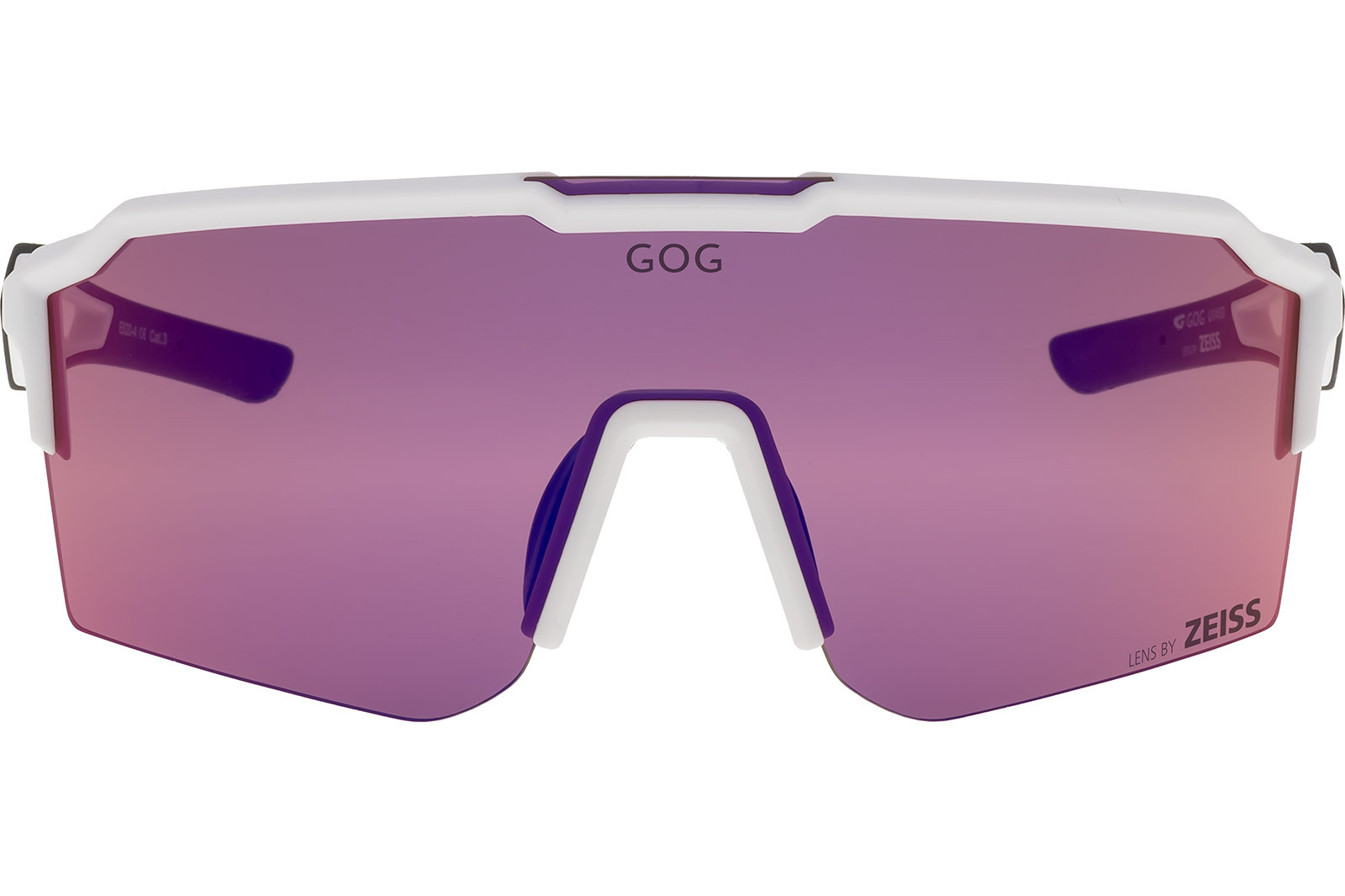Купить Спортивные очки GOG Valhalla / Matt White-Black / Infrared Lens, e620-4 7ft.ru в интернет магазине Семь Футов